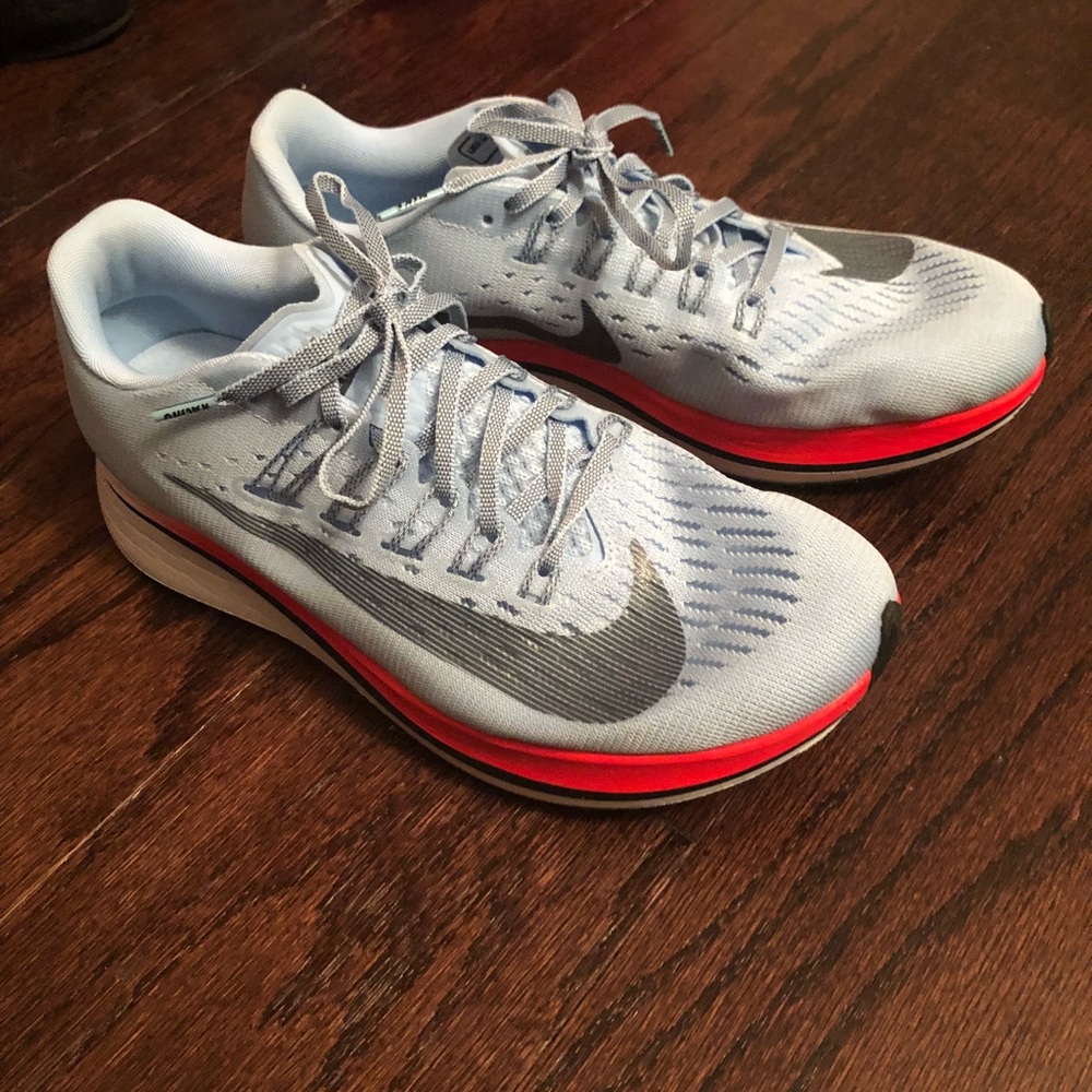 Nike Zoom Fly Blue/Orange Womens 7.5